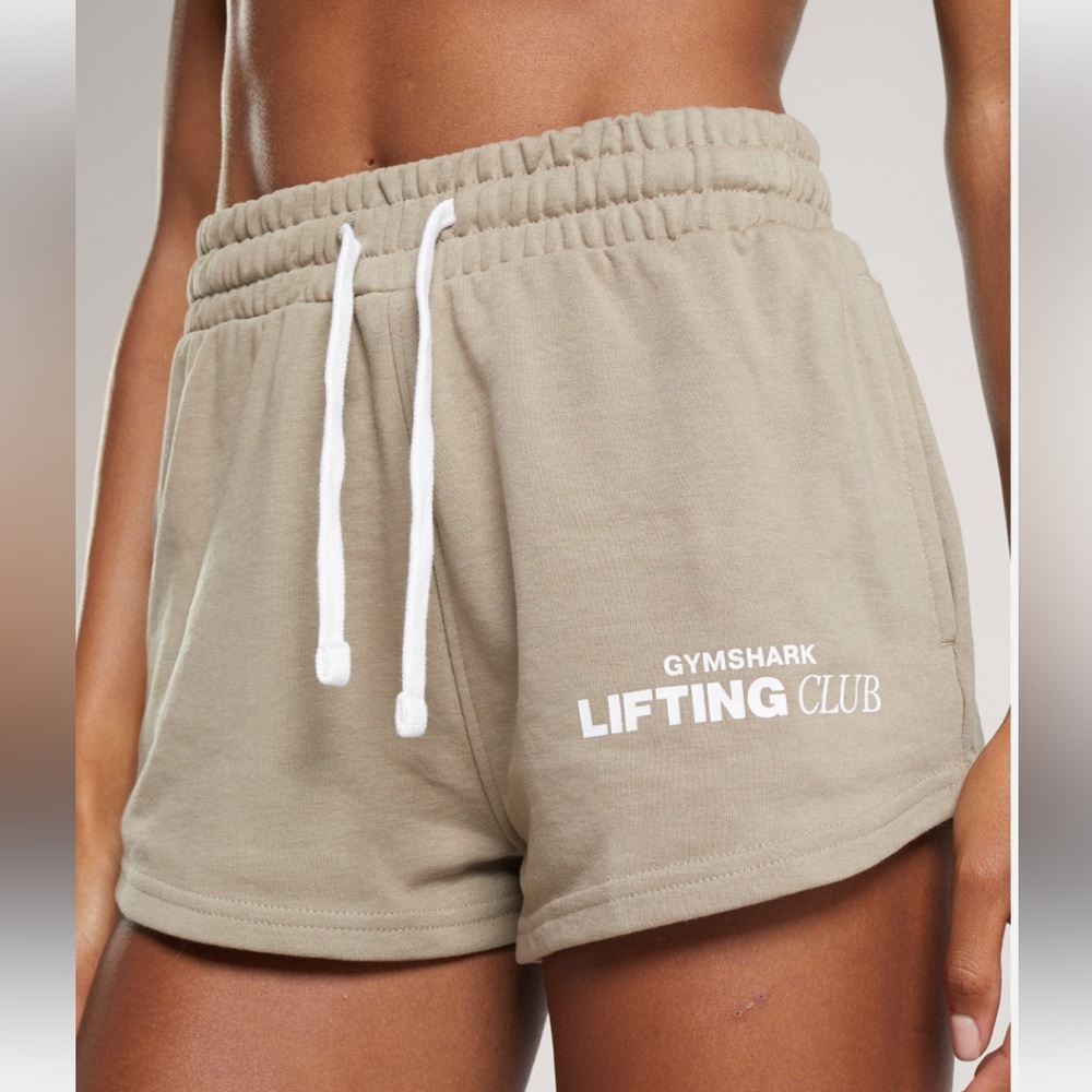 Gymshark Lifting Club Brown/Caramel Short